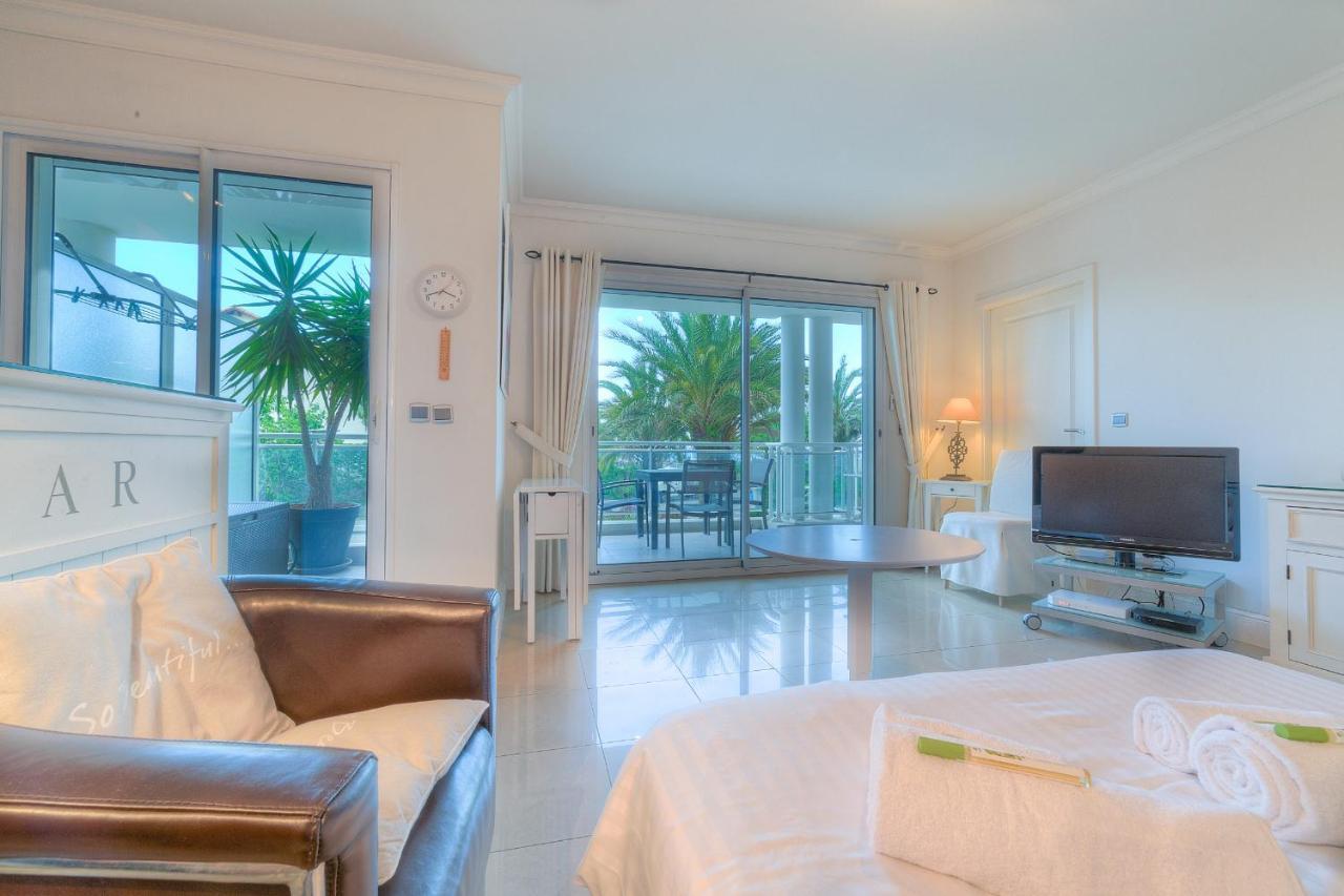 Immogroom - Sea View - Terrace- Swimming-Pool 1 Min From The Beach Cannes Luaran gambar