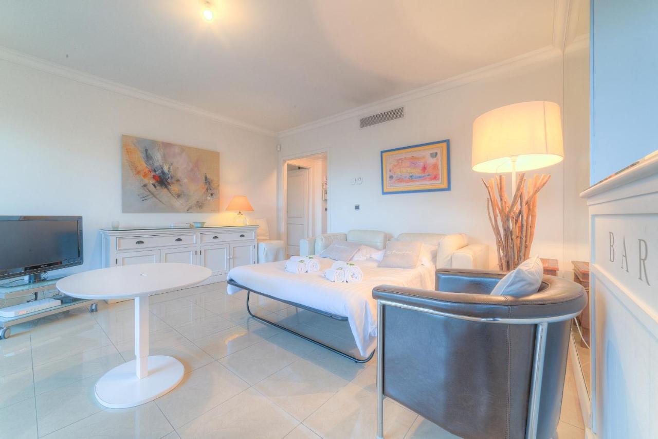 Immogroom - Sea View - Terrace- Swimming-Pool 1 Min From The Beach Cannes Luaran gambar