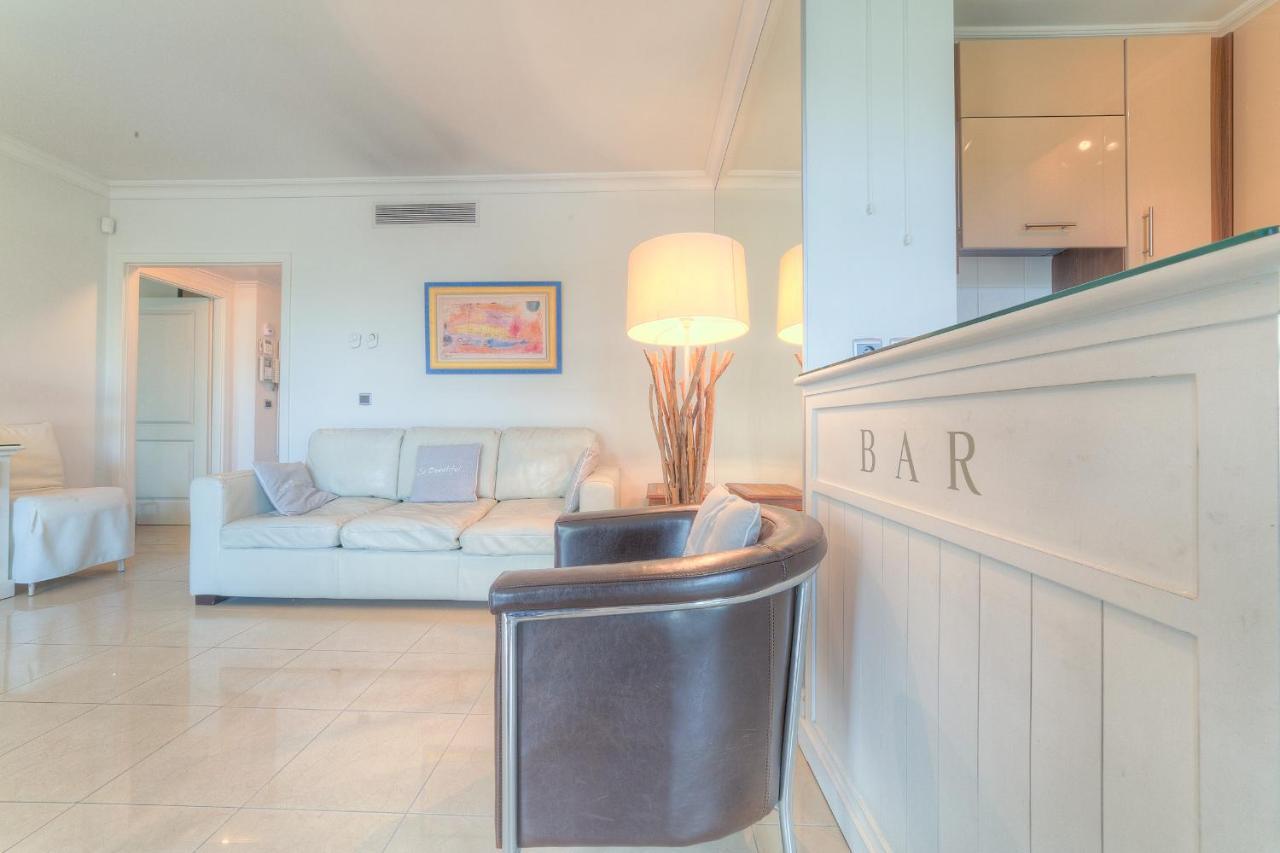 Immogroom - Sea View - Terrace- Swimming-Pool 1 Min From The Beach Cannes Luaran gambar
