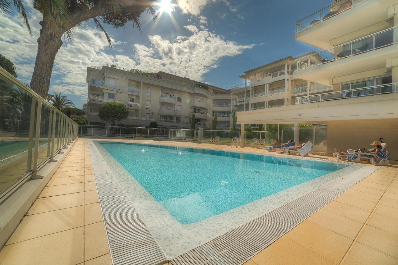 Immogroom - Sea View - Terrace- Swimming-Pool 1 Min From The Beach Cannes Luaran gambar