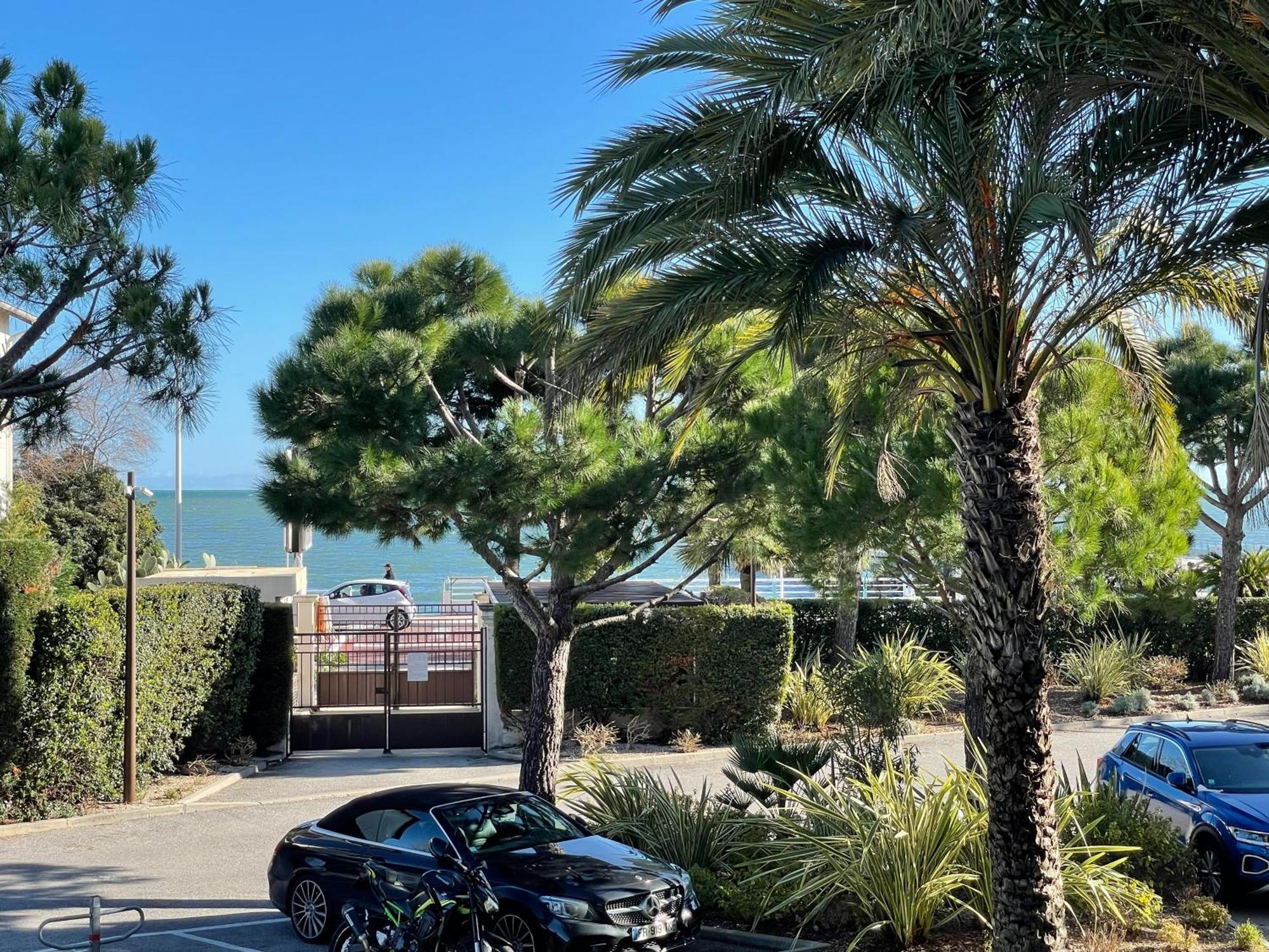 Immogroom - Sea View - Terrace- Swimming-Pool 1 Min From The Beach Cannes Luaran gambar